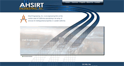 Desktop Screenshot of ahsirt.com