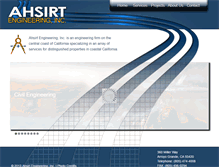 Tablet Screenshot of ahsirt.com